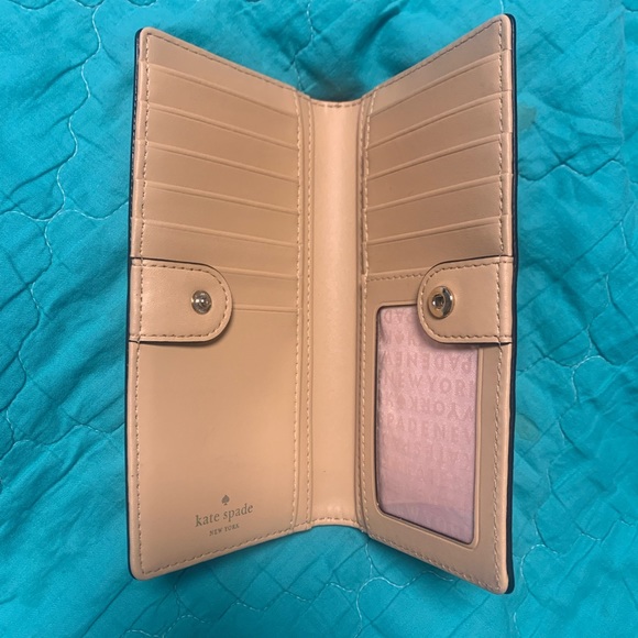 Kate Spade Cameron Street Stacy Wallet - Continental Wallet w/ Snap Closure - Picture 4 of 7